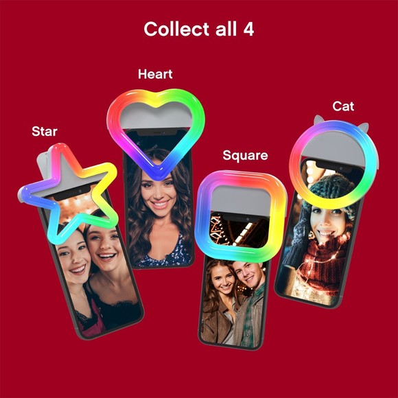 Cat Clip-On Halo Light - Mini Ring Light with Full RGB - Picture 4 of 8